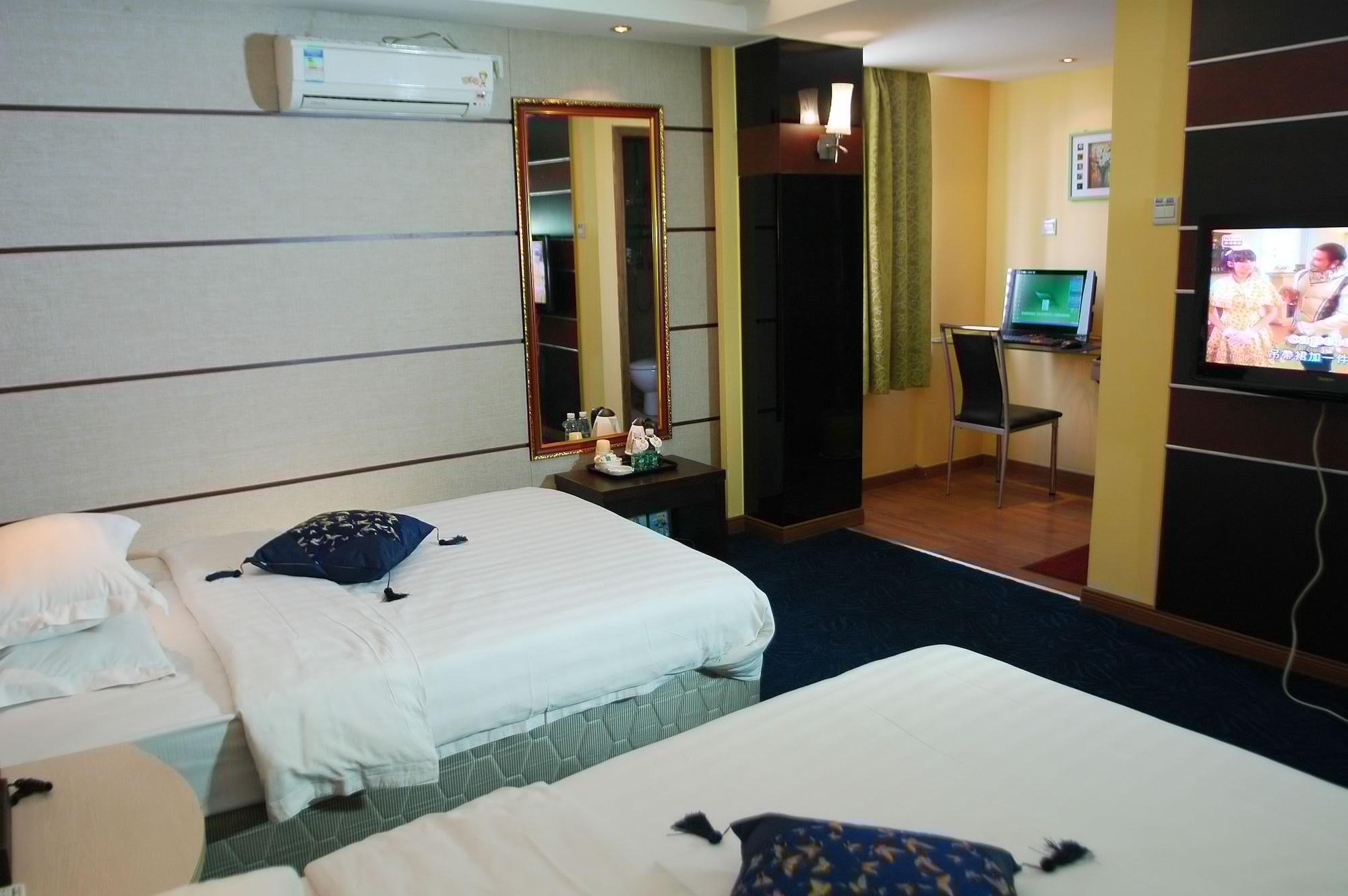 Home Club Hotel Shimao Branch Guangzhou Dış mekan fotoğraf