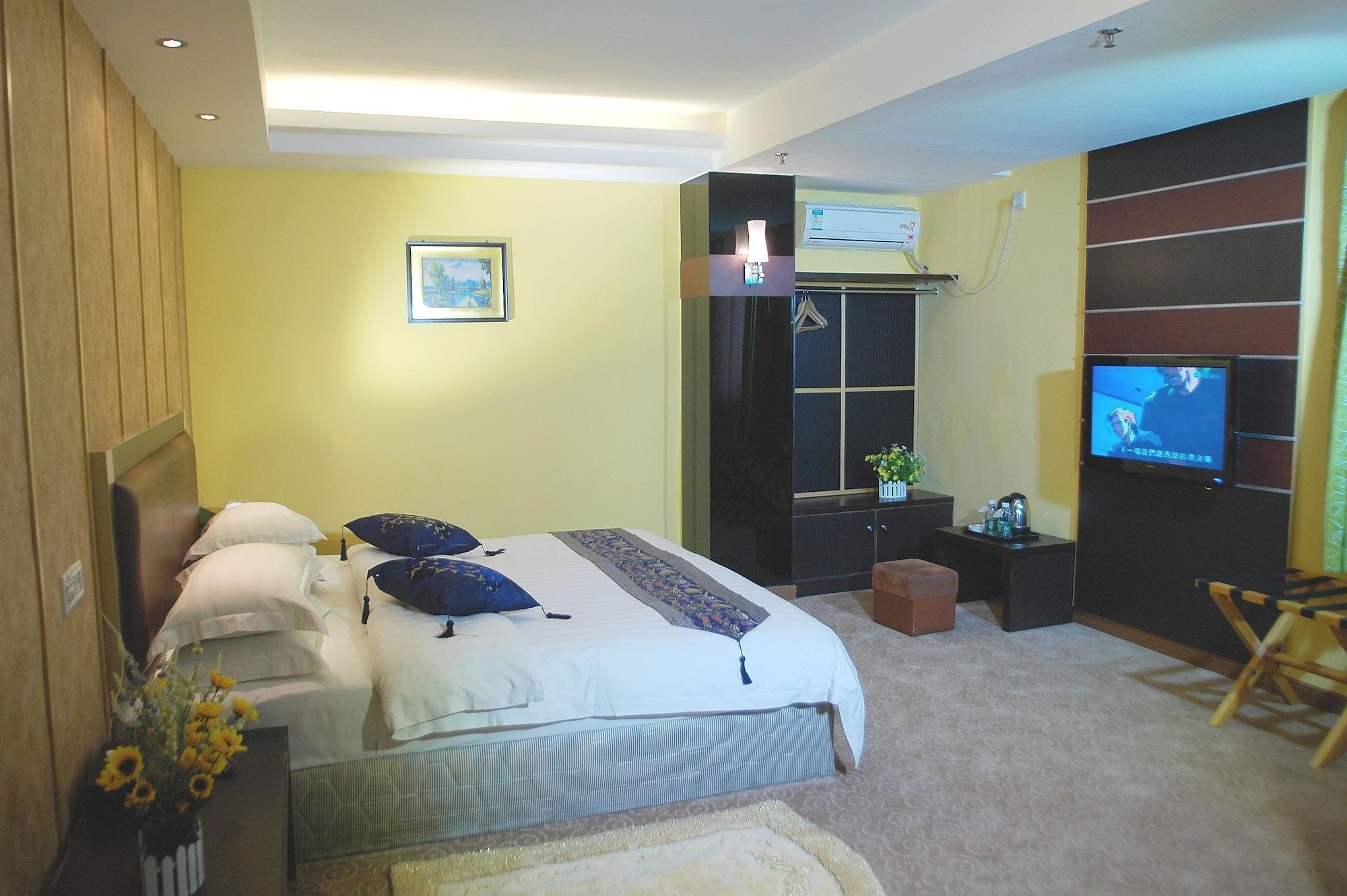 Home Club Hotel Shimao Branch Guangzhou Dış mekan fotoğraf