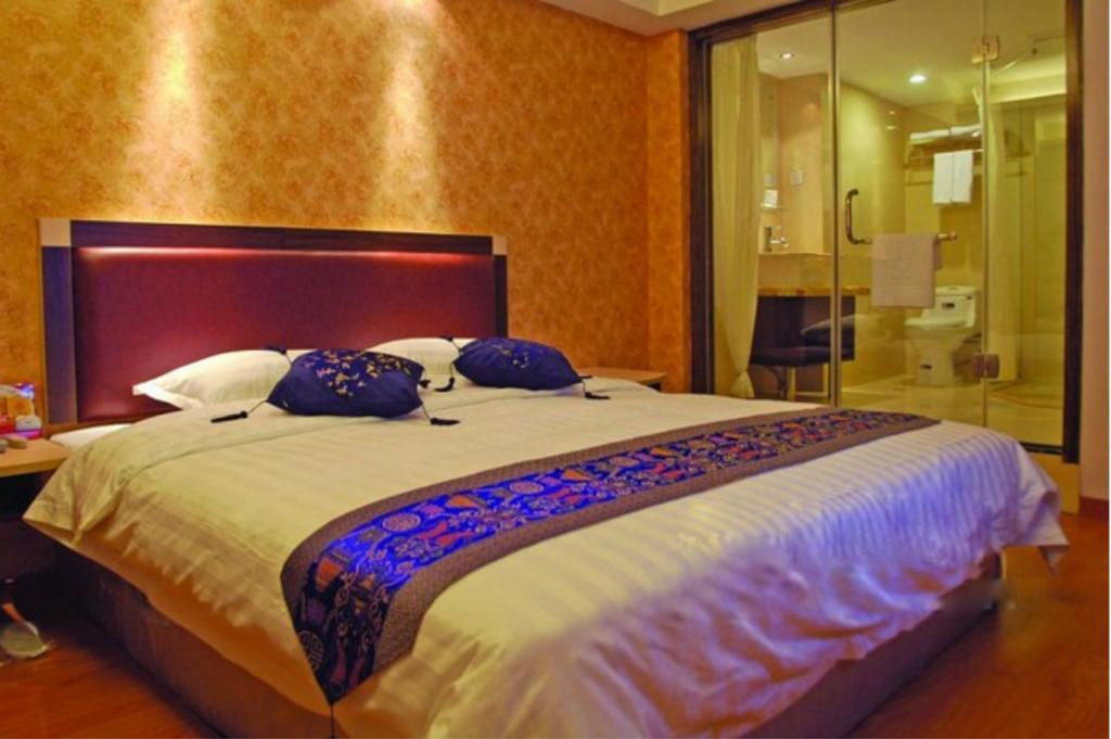 Home Club Hotel Shimao Branch Guangzhou Dış mekan fotoğraf