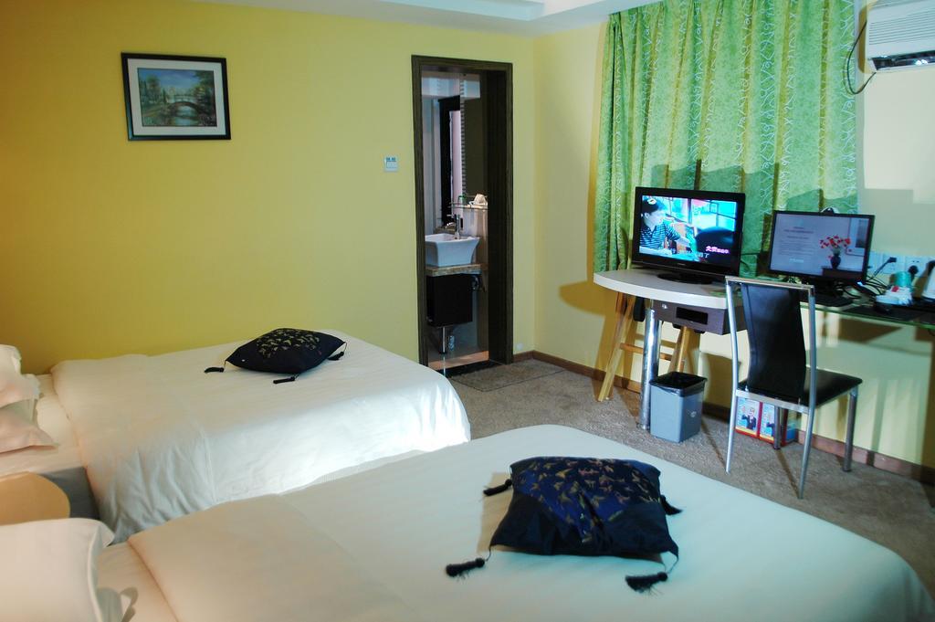 Home Club Hotel Shimao Branch Guangzhou Dış mekan fotoğraf