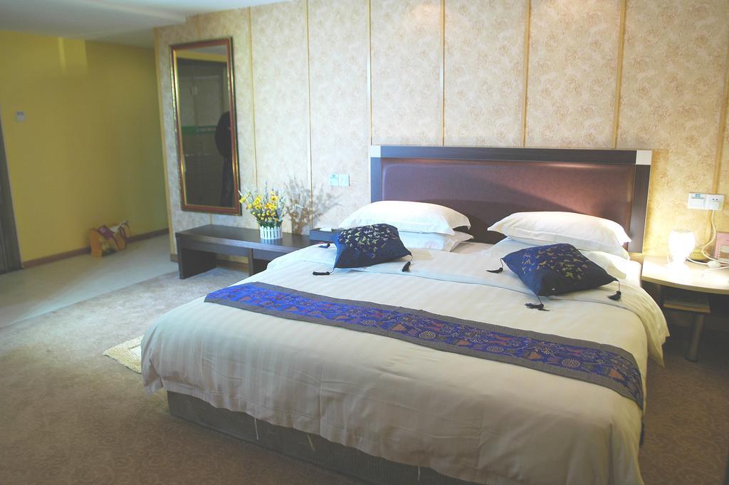 Home Club Hotel Shimao Branch Guangzhou Dış mekan fotoğraf