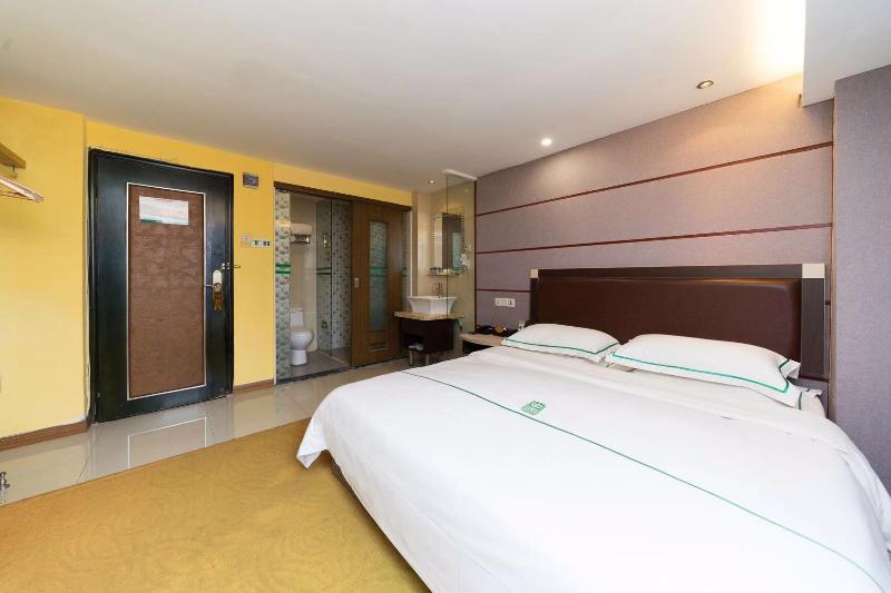 Home Club Hotel Shimao Branch Guangzhou Dış mekan fotoğraf