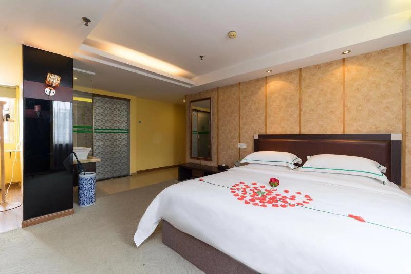 Home Club Hotel Shimao Branch Guangzhou Dış mekan fotoğraf