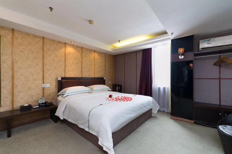 Home Club Hotel Shimao Branch Guangzhou Dış mekan fotoğraf