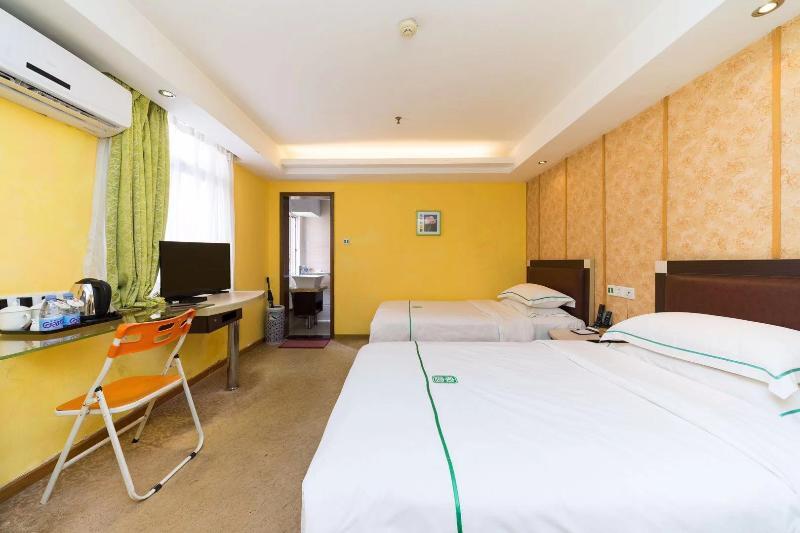 Home Club Hotel Shimao Branch Guangzhou Dış mekan fotoğraf