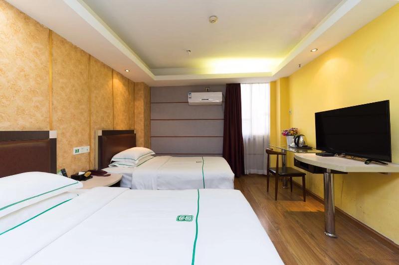 Home Club Hotel Shimao Branch Guangzhou Dış mekan fotoğraf