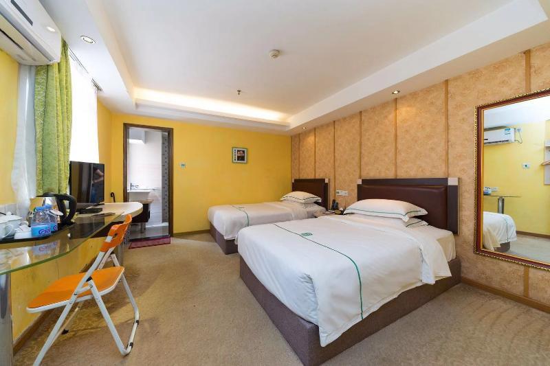 Home Club Hotel Shimao Branch Guangzhou Dış mekan fotoğraf