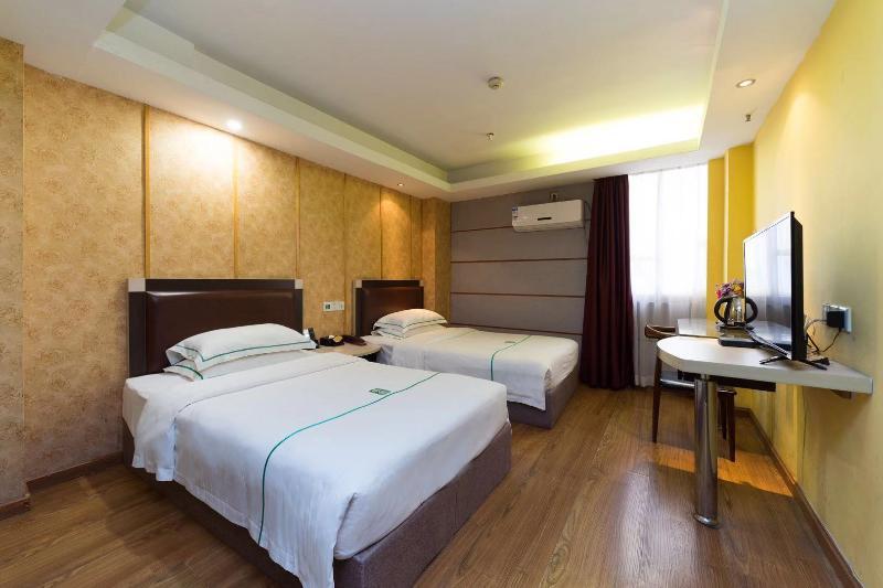 Home Club Hotel Shimao Branch Guangzhou Dış mekan fotoğraf